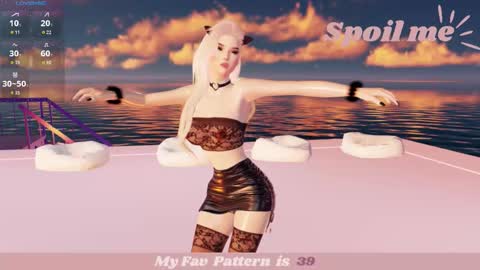 Mia online show from January 12, 12:06 am