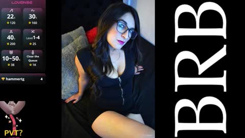 Snapshot of mia_miller17 chatting on October 25, 12:33 am MILENA Moan from LovenseWet from Tip MenuOpen for Private online show from October 25, 12:33 am