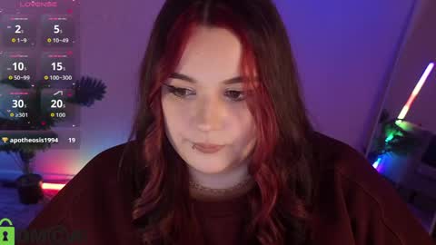 Mia online show from April 9, 1:20 am