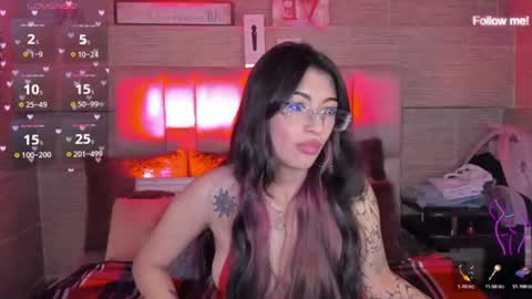 Mia online show from July 30, 10:21 pm