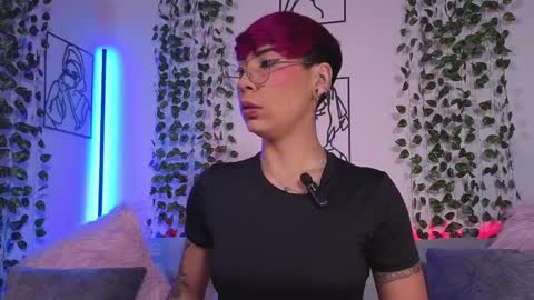 Mia Morgann online show from March 27, 1:12 pm