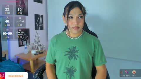 Miaa valentinaaa online show from February 8, 1:00 am