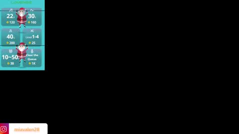 Miaa valentinaaa online show from January 22, 9:57 am