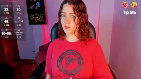 Mia winx  online show from March 23, 9:42 pm