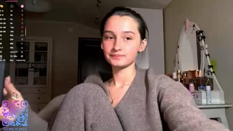 Emily online show from February 2, 7:21 pm