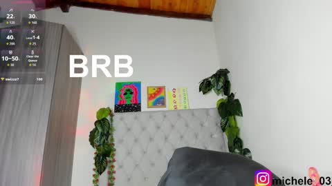 Snapshot of michele_rooss00 chatting on September 17, 1:42 am melannie follow my new page online show from September 17, 1:42 am