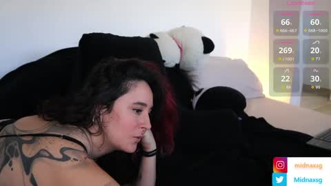 Midna online show from April 7, 8:49 am