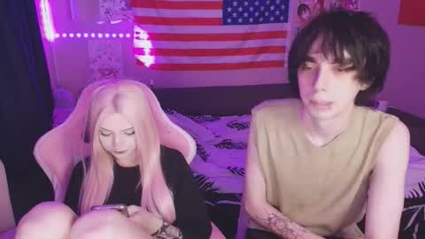 Kai and Angel online show from February 23, 6:10 pm