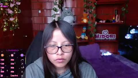 Midori 7u7 online show from July 28, 8:52 pm