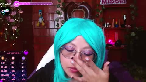 Midori 7u7 online show from September 25, 6:15 pm