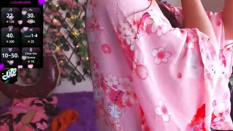 Midori 7u7 online show from January 30, 2:47 pm