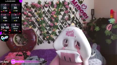 Midori 7u7 online show from February 6, 9:06 pm