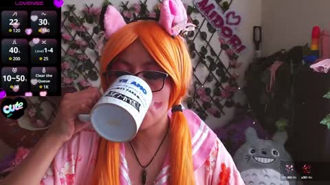 Midori 7u7 online show from January 31, 8:54 pm