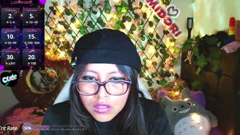 Midori 7u7 online show from February 3, 12:04 am