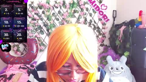 Midori 7u7 online show from January 27, 8:39 pm