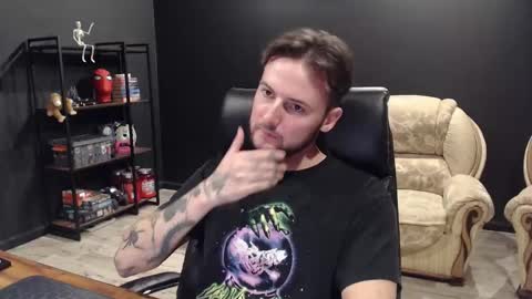 Misha Winchester online show from October 14, 5:49 pm