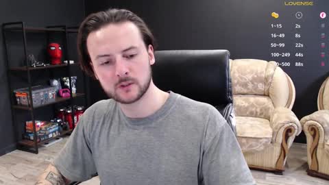 Misha Winchester online show from March 5, 12:33 pm