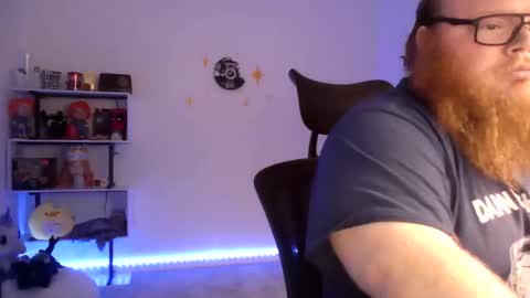GingerBearMike online show from April 18, 2:02 am