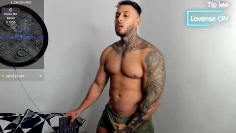 Mike Belle online show from February 18, 12:43 am