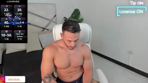 Mike Belle online show from February 22, 9:15 pm