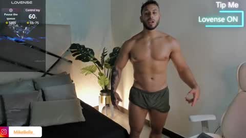 Mike Belle online show from February 13, 11:58 pm