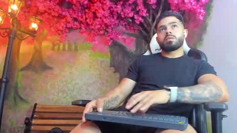 Mike Blare online show from January 21, 1:18 am