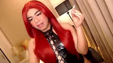 Theresa Luna online show from November 14, 5:48 pm