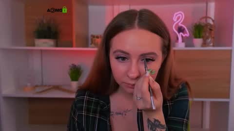 mila_glow online show from October 12, 8:40 am