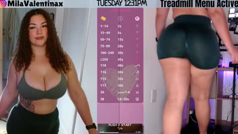 Mila Valentina online show from March 3, 5:31 pm