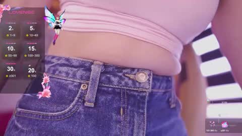 Snapshot of milly_kenner chatting on October 1, 7:57 pm MILLY online show from October 1, 7:57 pm