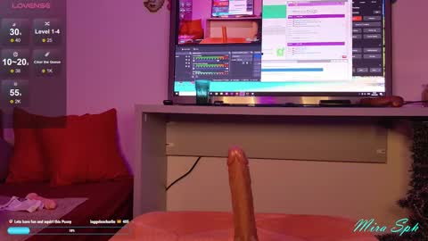Snapshot of mira_sph chatting on March 6, 6:48 pm Mira Sph online show from March 6, 6:48 pm