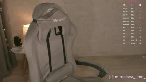 Miroslava online show from October 13, 5:31 am