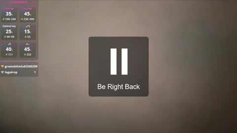 Molly online show from November 4, 6:09 pm