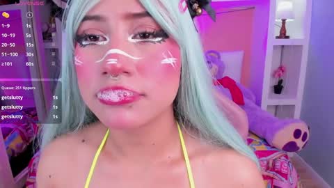 Megan online show from April 2, 2:30 am