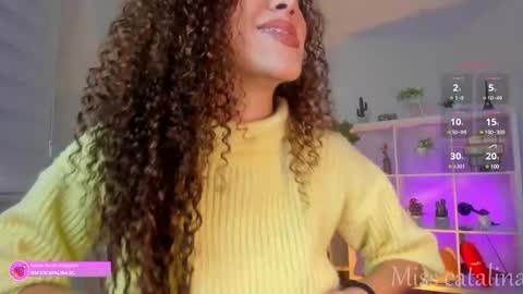 Catalina online show from February 25, 11:32 am