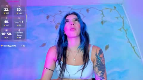 miss_evans_ online show from October 11, 6:29 am