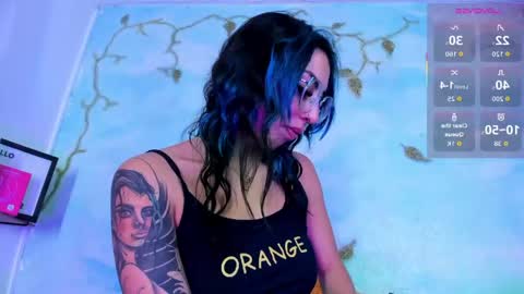 miss_evans_ online show from April 28, 2:27 am