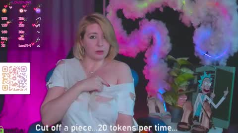 miss_lisaa online show from March 21, 2:50 am