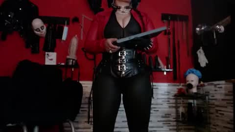 Mistress Miranda online show from October 18, 4:38 am