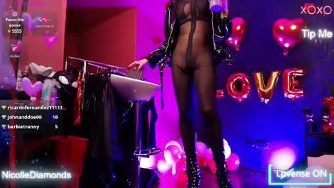 Miss Nicole online show from February 20, 4:58 pm