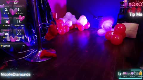 Miss Nicole online show from February 19, 6:43 pm