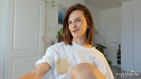 Alexandra Thorn online show from April 7, 10:39 am
