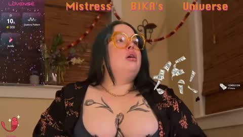 Miss Bika online show from March 4, 2:27 am