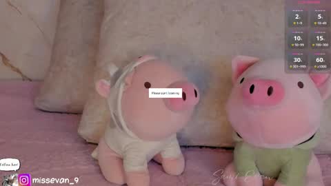 Sami Evan online show from April 16, 1:44 pm