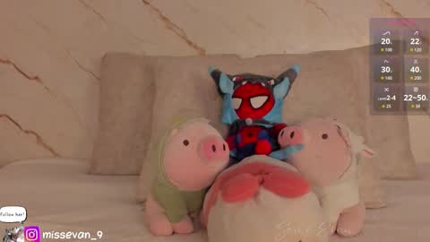 Sami Evan online show from February 23, 11:34 am