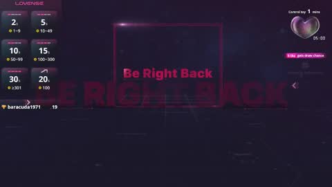 misshannaho online show from September 19, 7:01 am