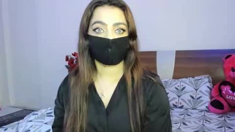 Missmask24 online show from April 9, 1:17 pm