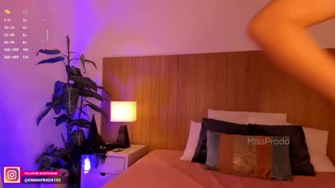 Emma Prada online show from October 28, 12:06 pm