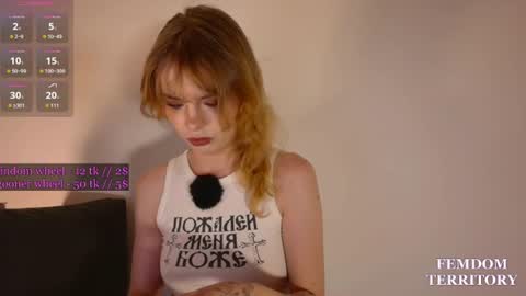 Misss Lola Angel online show from June 29, 4:50 pm