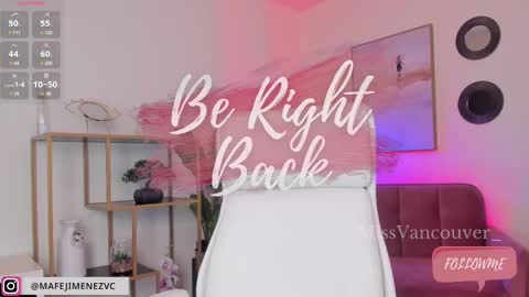 Mafe Jimenez online show from February 20, 3:34 am